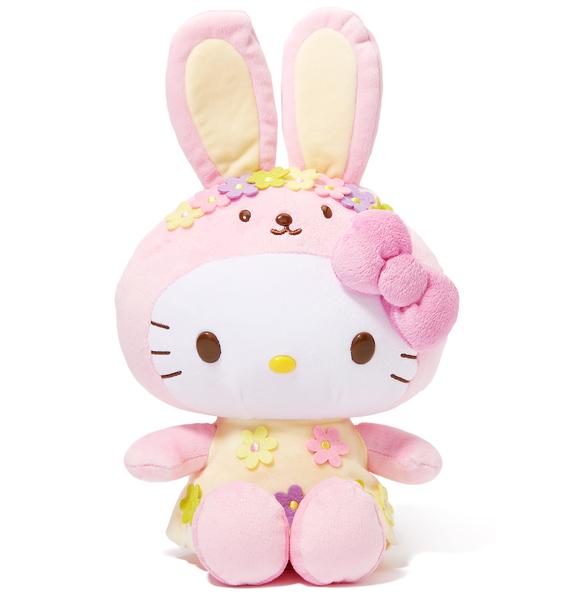 Sanrio Hello Kitty Bunny Plush Set | Dolls Kill