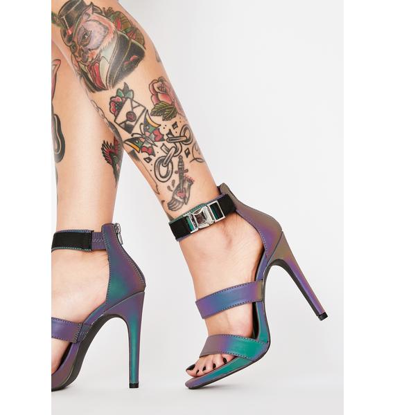 reflective heels
