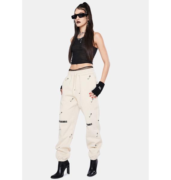 custom embroidered sweatpants