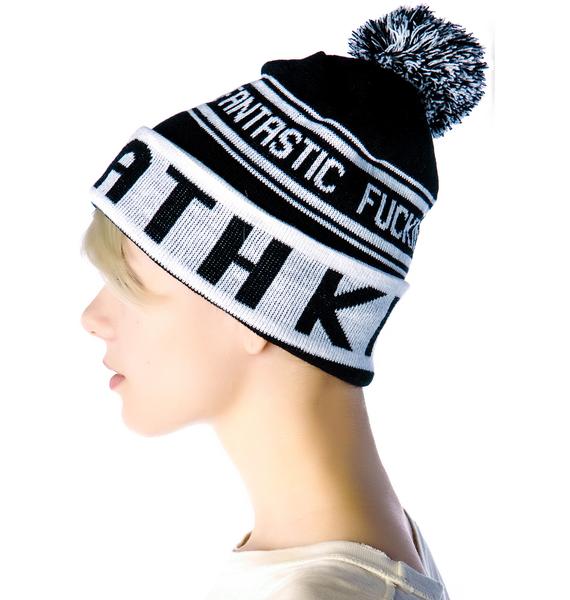 Killstar Killer Death Beanie | Dolls Kill