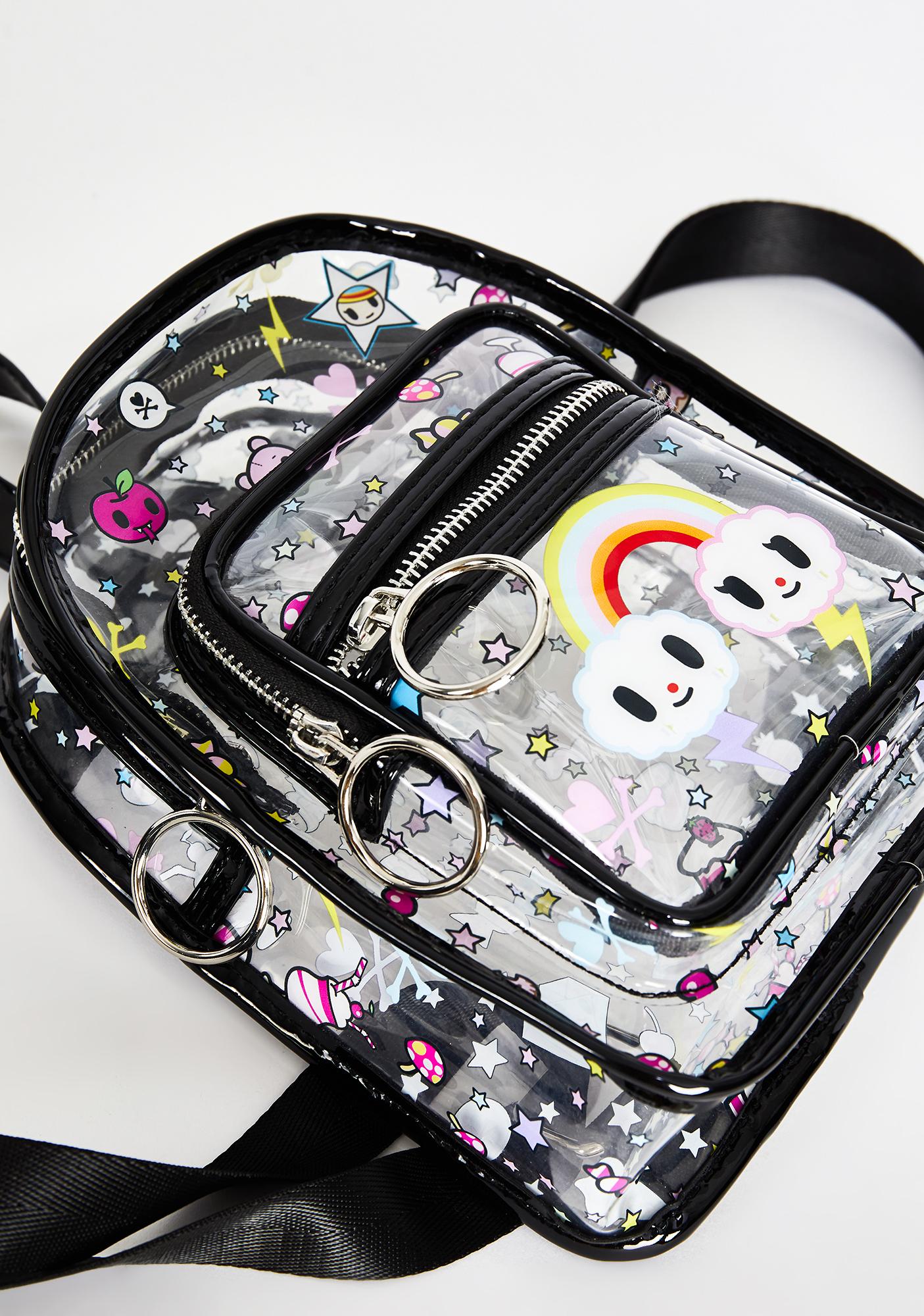 Dolls Kill X Tokidoki Clear Mini Backpack Dolls Kill