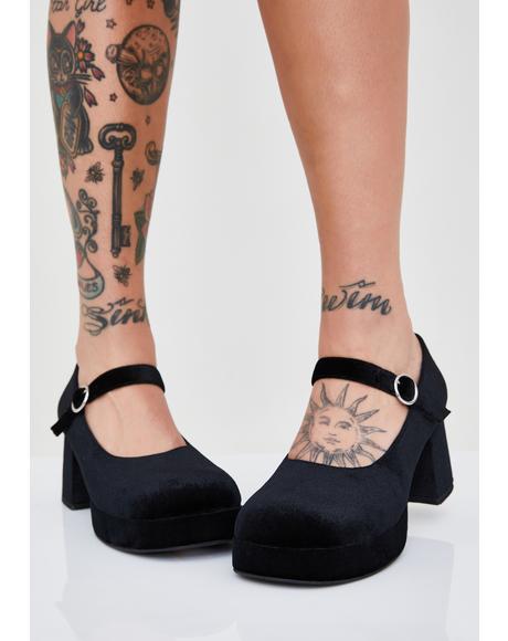 evil crybaby mary janes