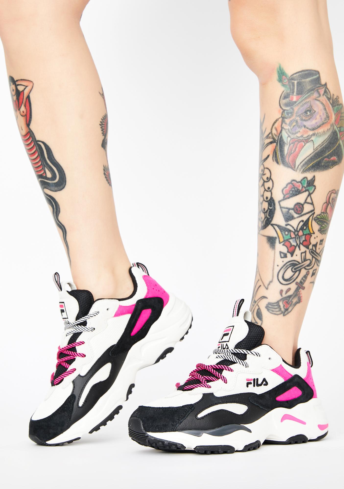 fila ray tracer pink