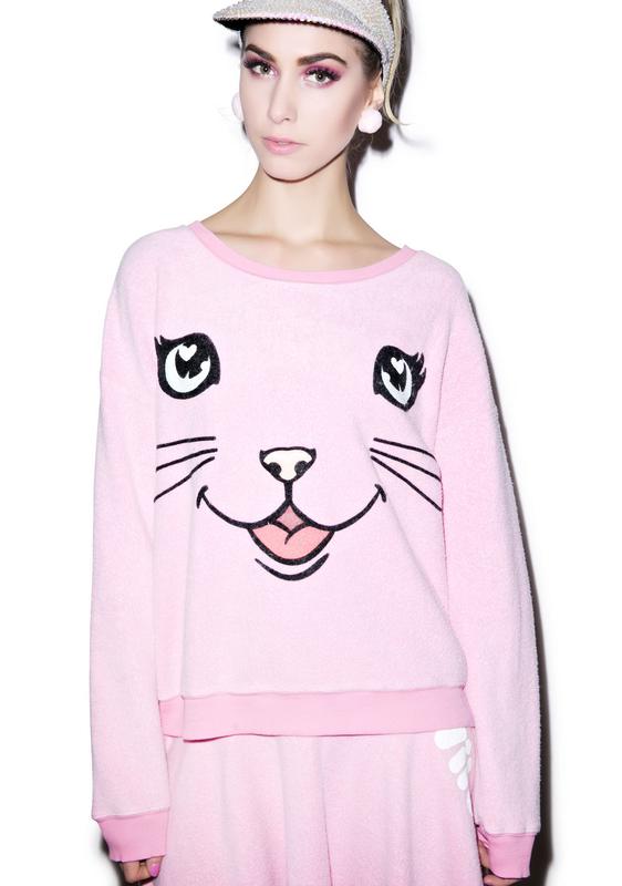 wildfox cat sweatshirt