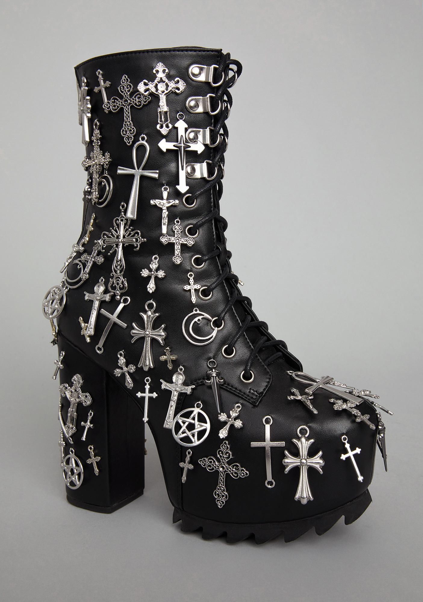 charm boots