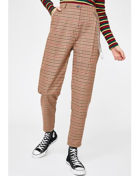 minga london striped trousers