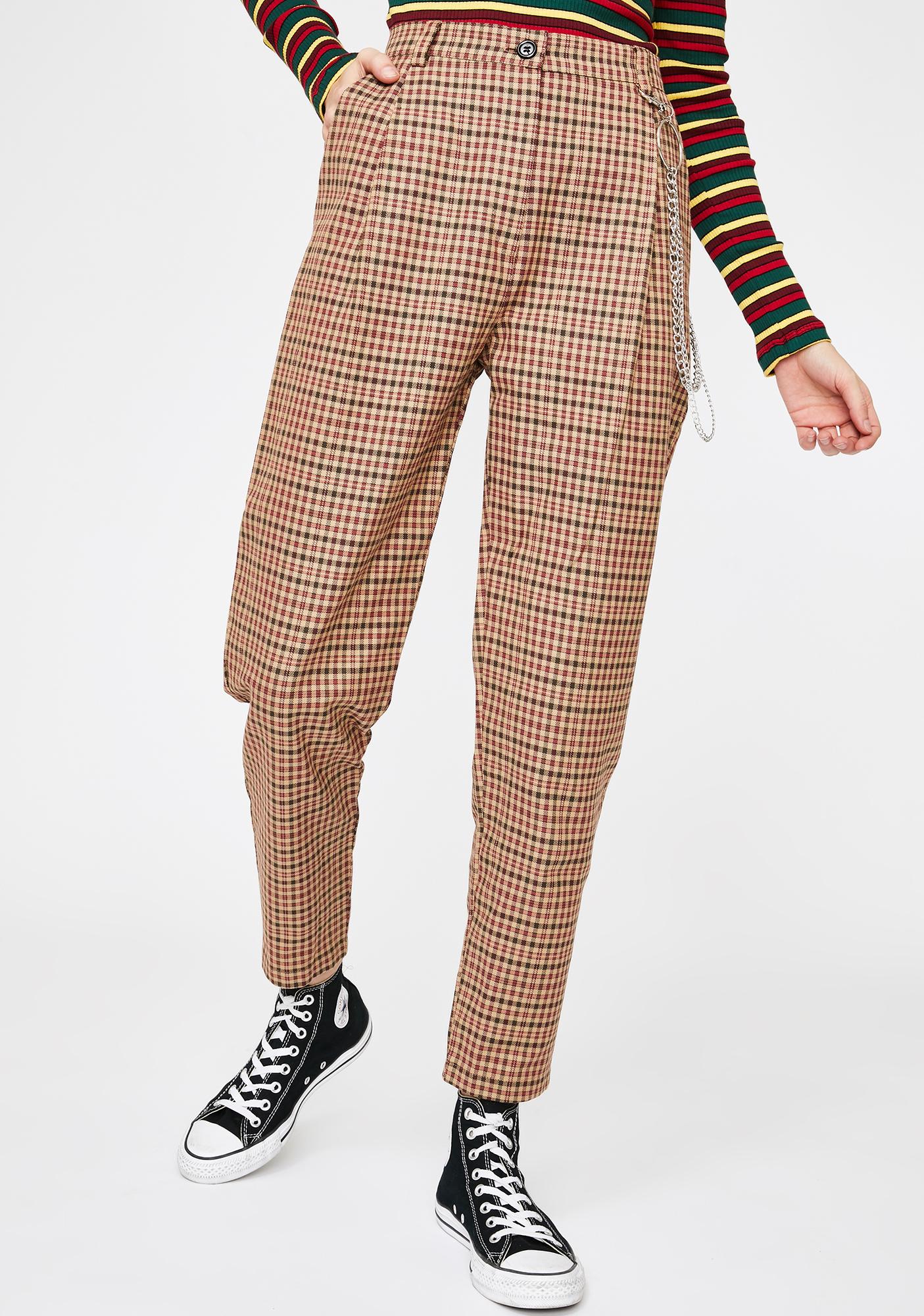 minga london striped trousers