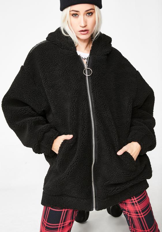 So Over It Hooded Jacket So Over It Hooded Jacket