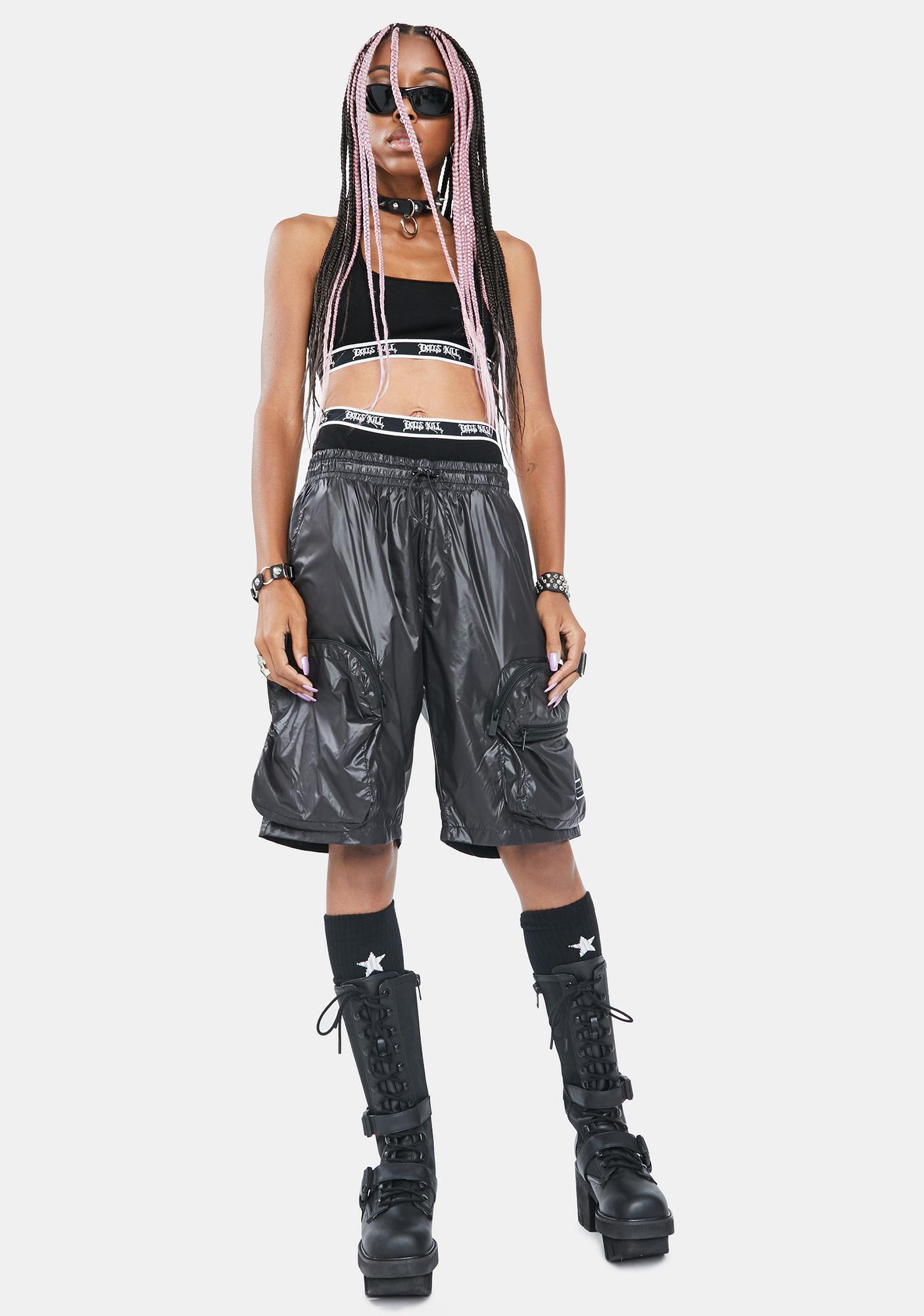 criminal damage utility nylon jogger