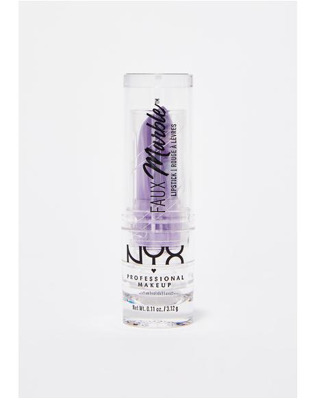 Lilac Faux Marble Lipstick