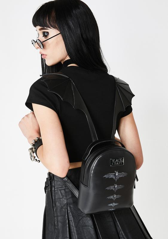 batwing mini backpack