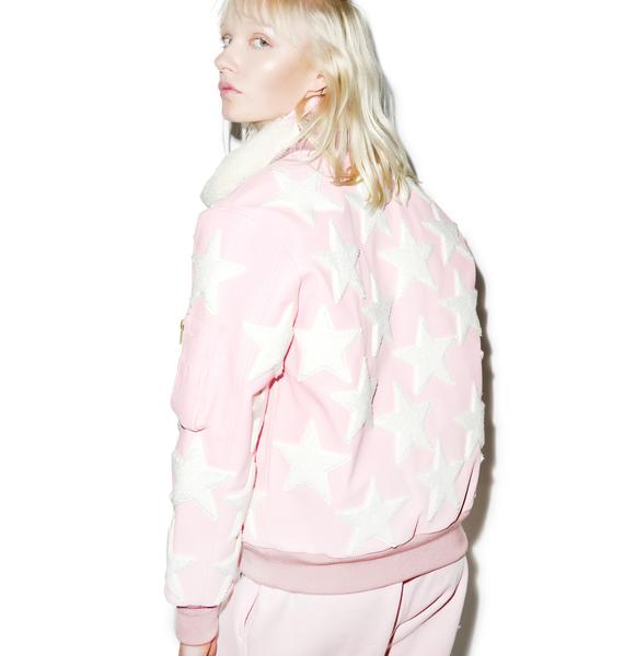 Joyrich All Star Patched Candy Jacket Dolls Kill