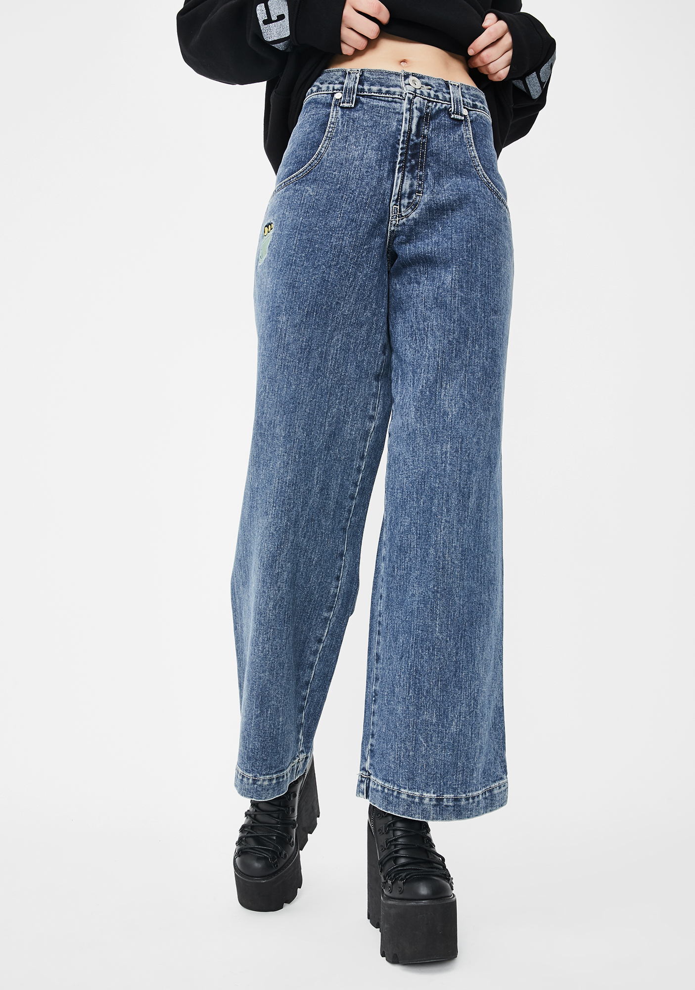 JNCO 179 Pipes Wide Leg Jeans | Dolls Kill