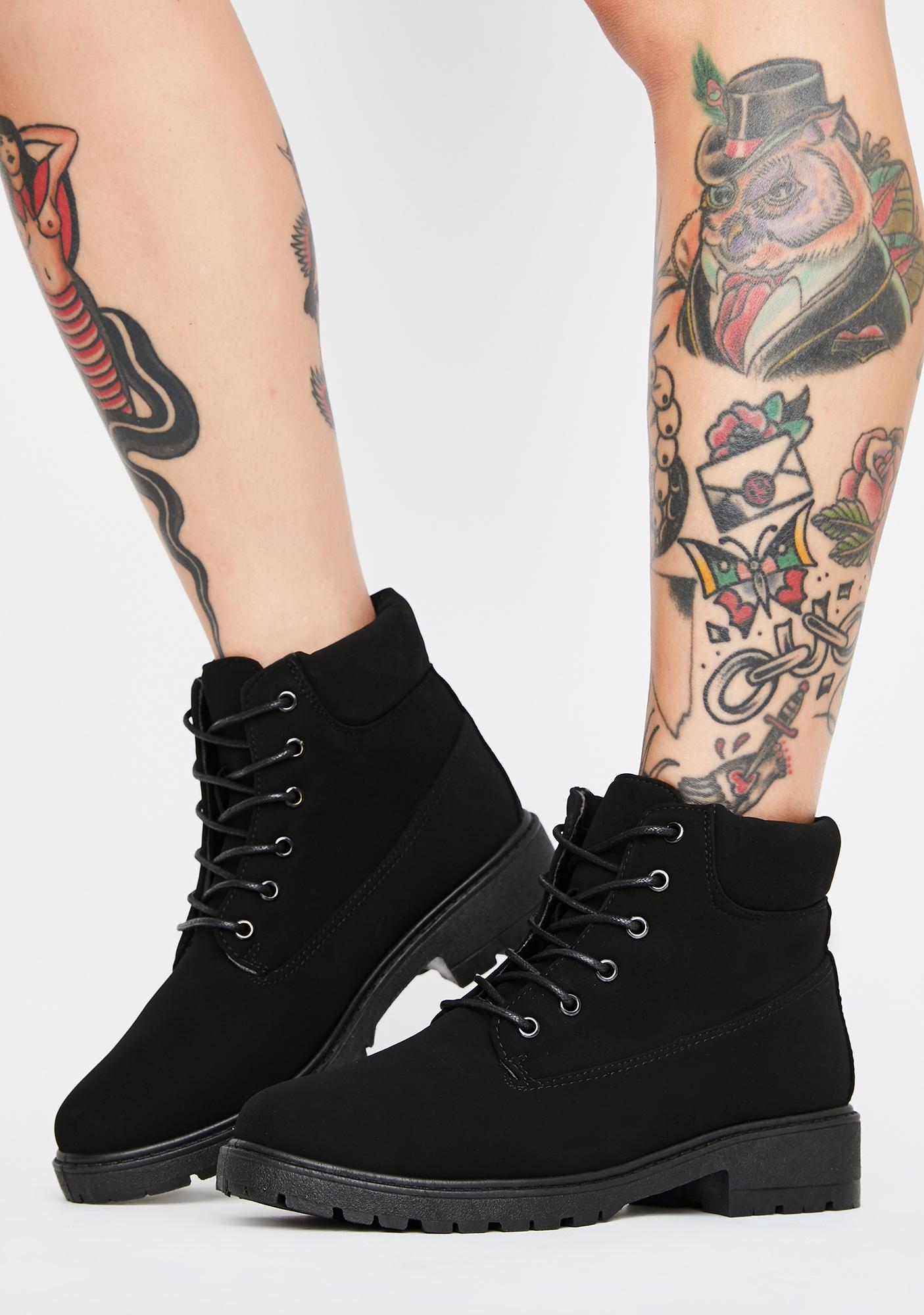 faux suede lace up ankle boots