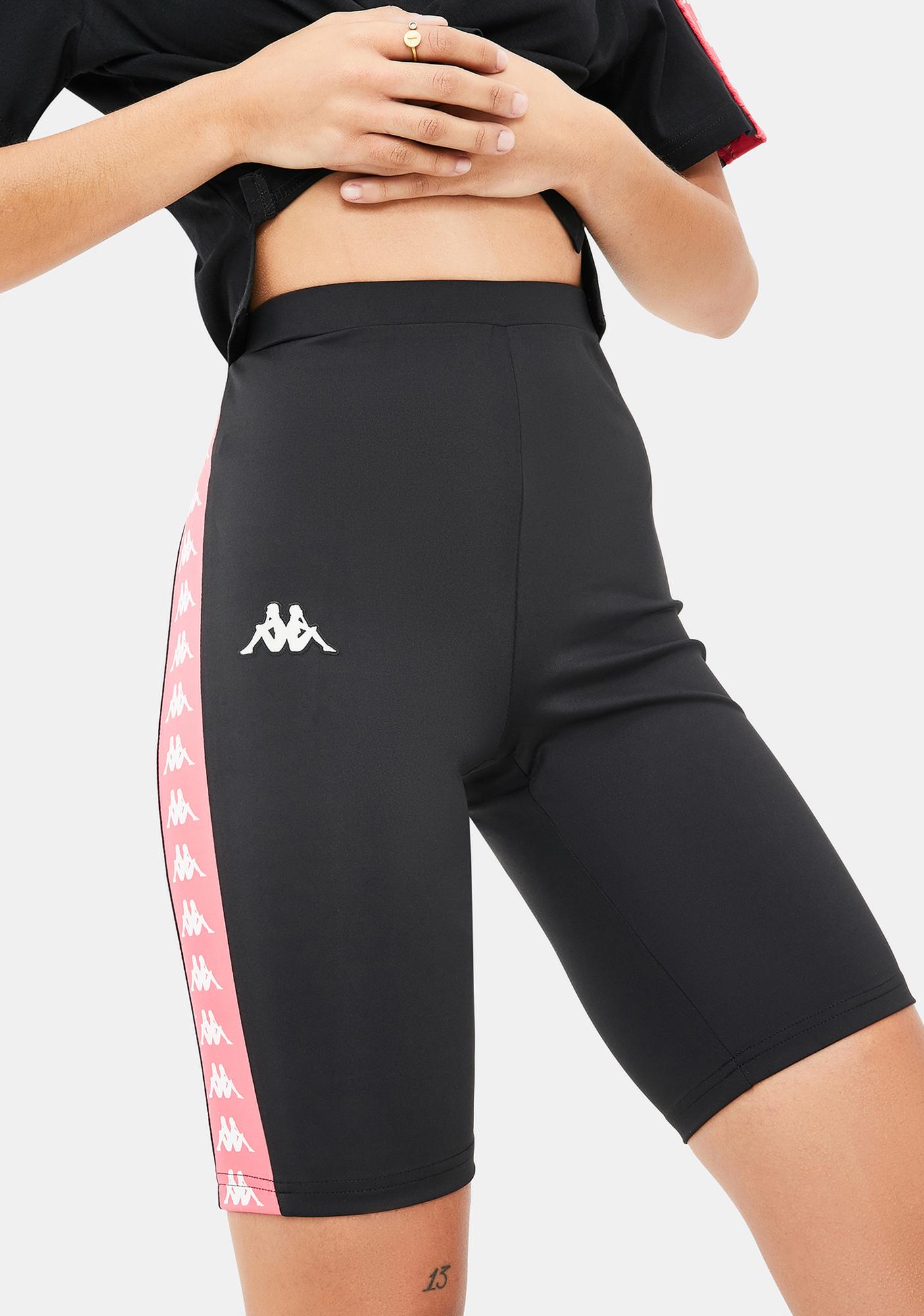 kappa biker shorts