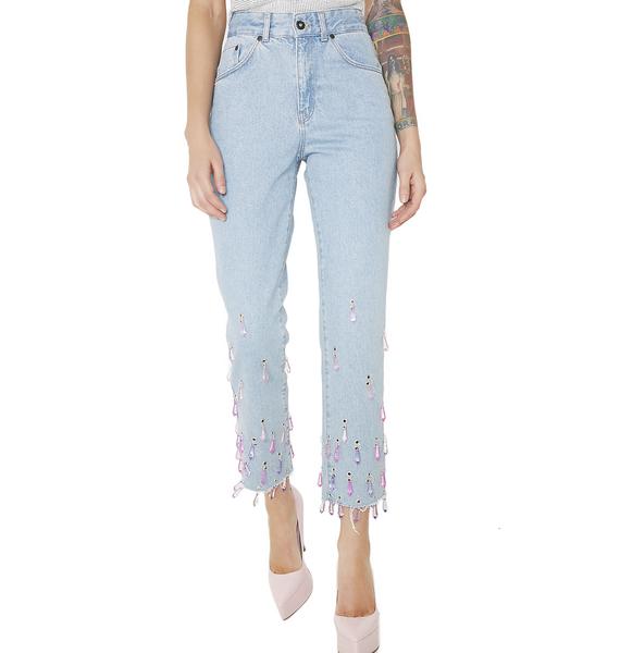 ragged priest purple pants