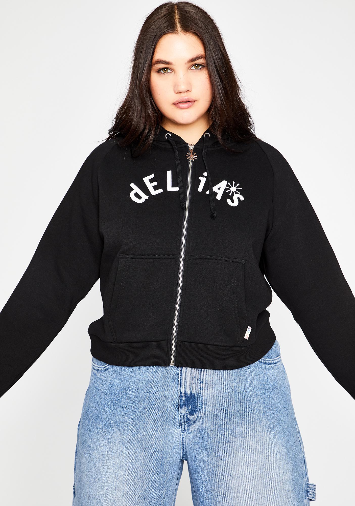 plus size name brand hoodies