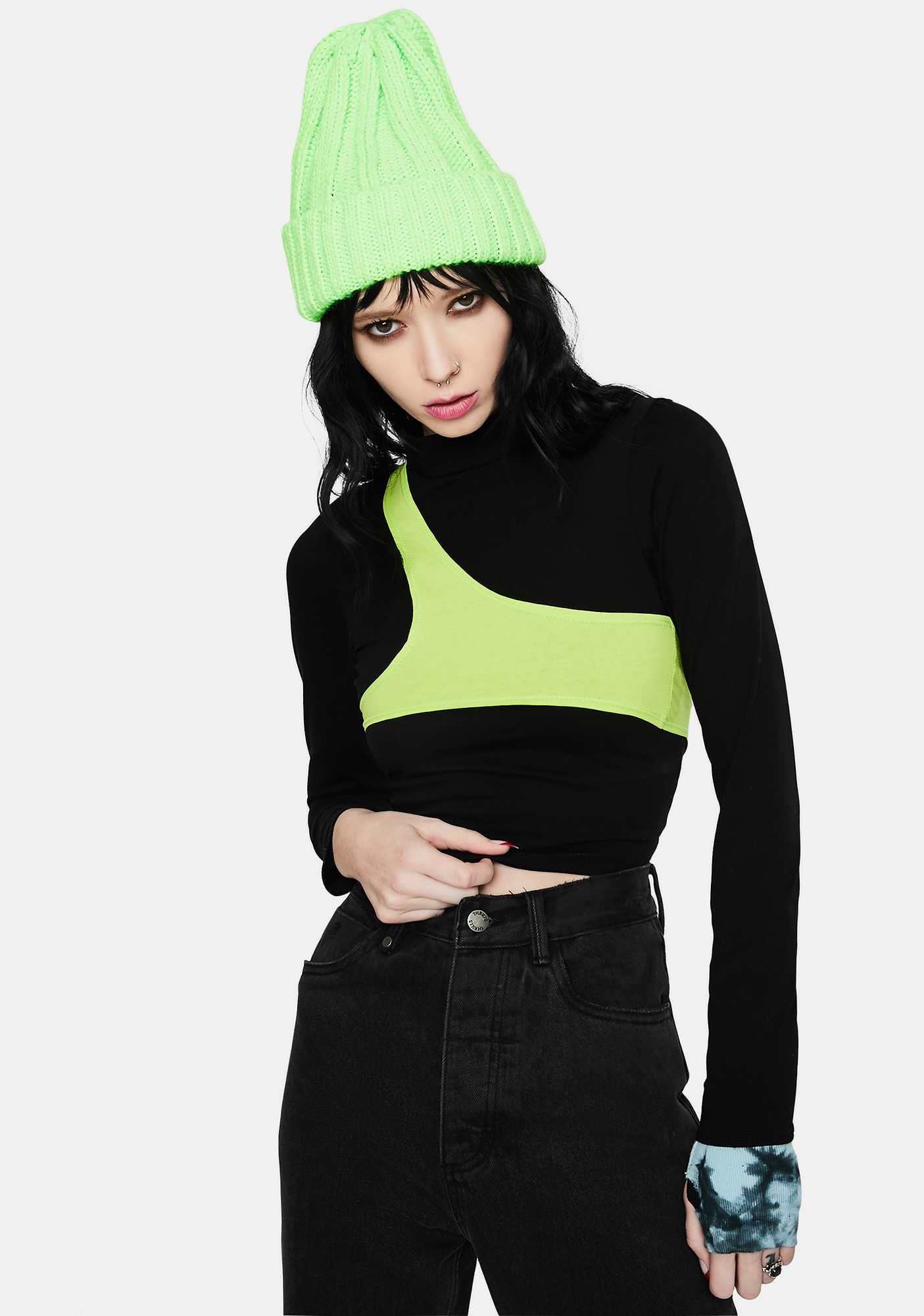 Ivy Berlin Kim Possible Crop Top | Dolls Kill