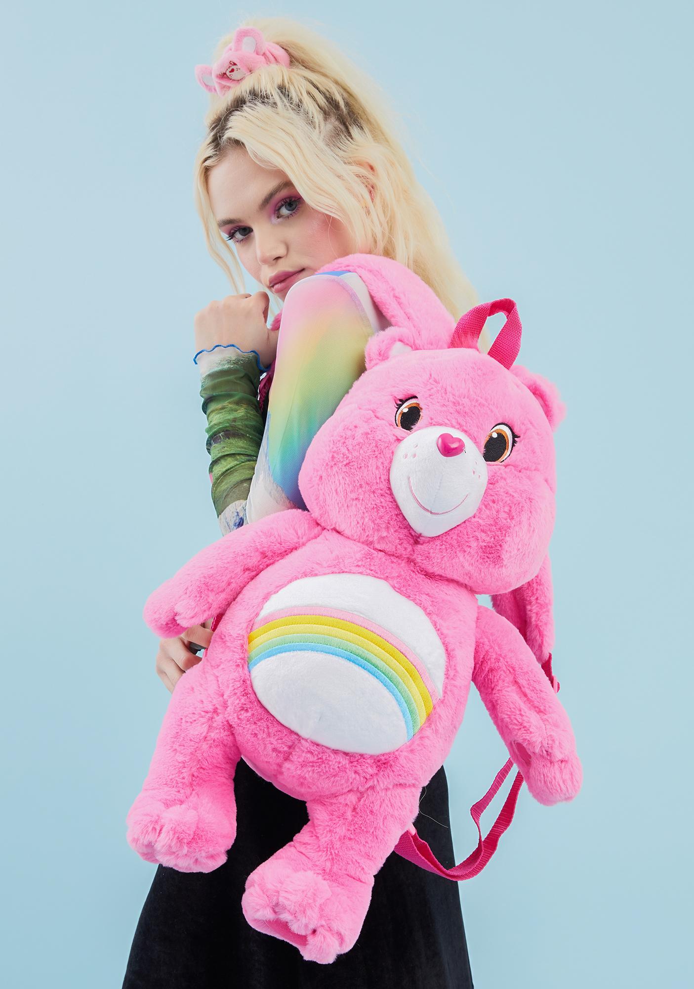 Official Licensed Care Bear Backpack Have A Rainbow Day BNWT.