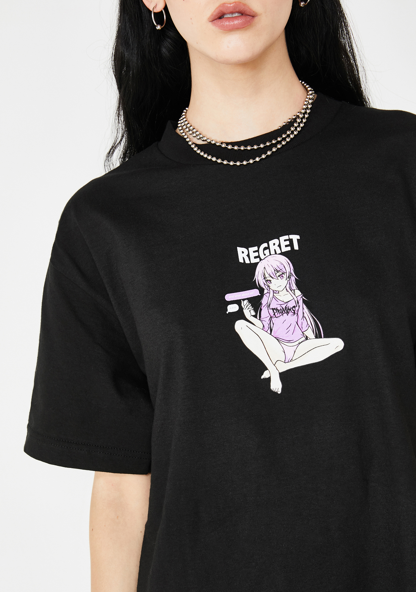 broken promises anime shirt