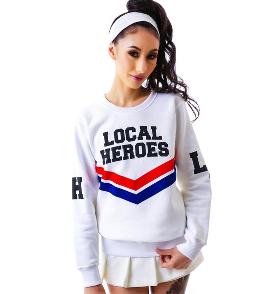 local heroes sweatshirt