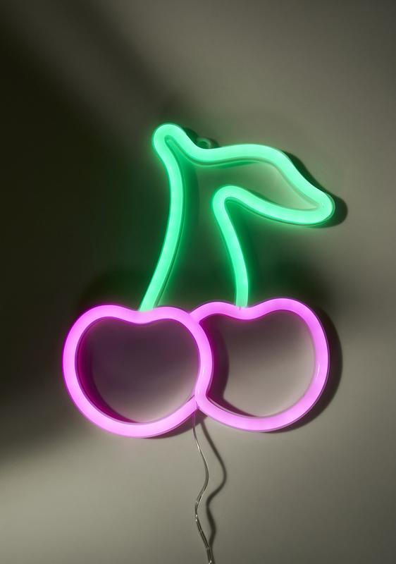 Popped Cherry Neon Sign