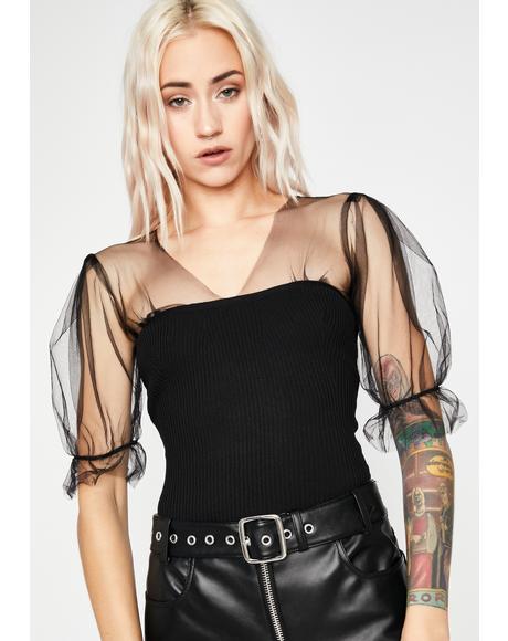 Forever Love Sheer Top