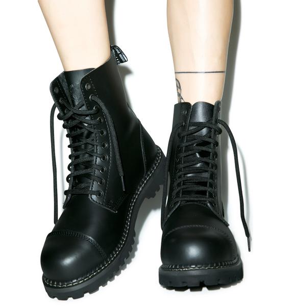 Grinders Stag Boots | Dolls Kill