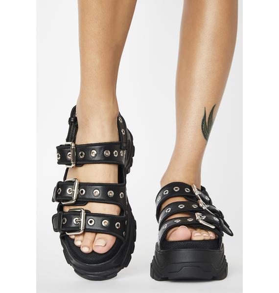 platform sandals buffalo