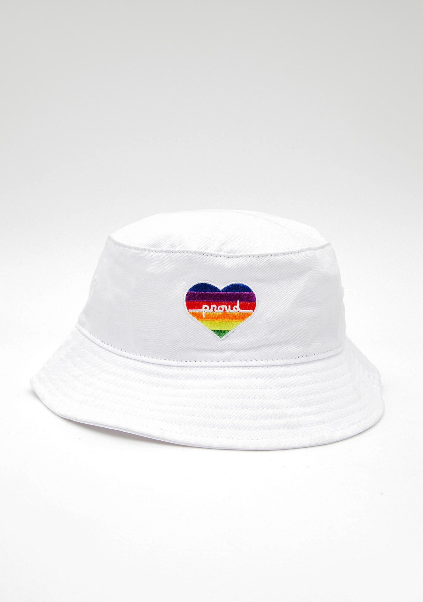 bucket hat ellesse rainbow