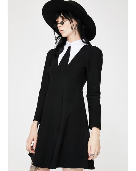 cathedral skater dress