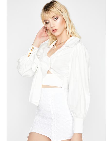 Pure Daring Love Long Sleeve Top