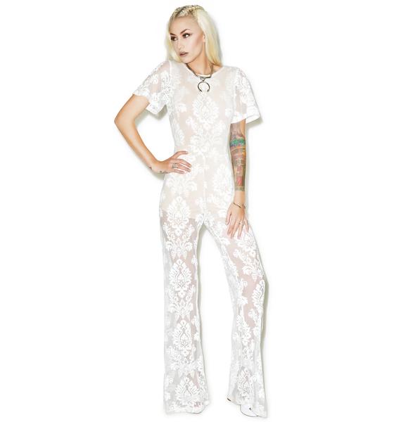 Keepsake Floral Jumpsuit Dolls Kill