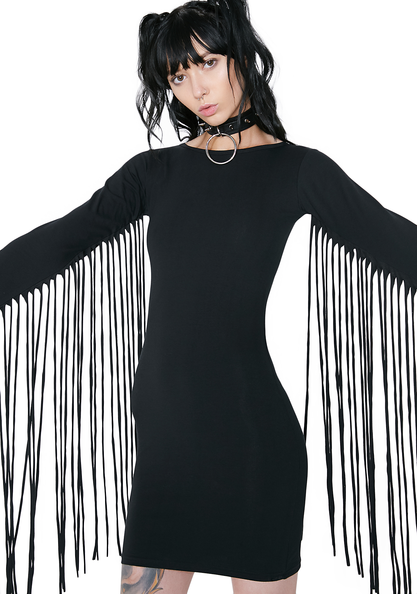 killstar fringe dress