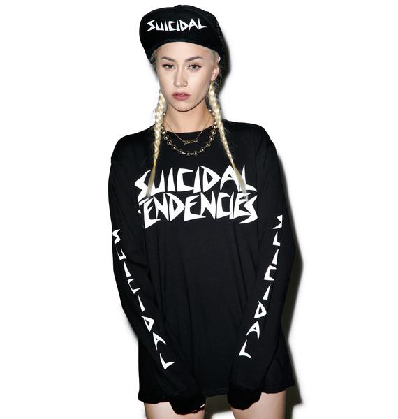 suicidal tendencies tee