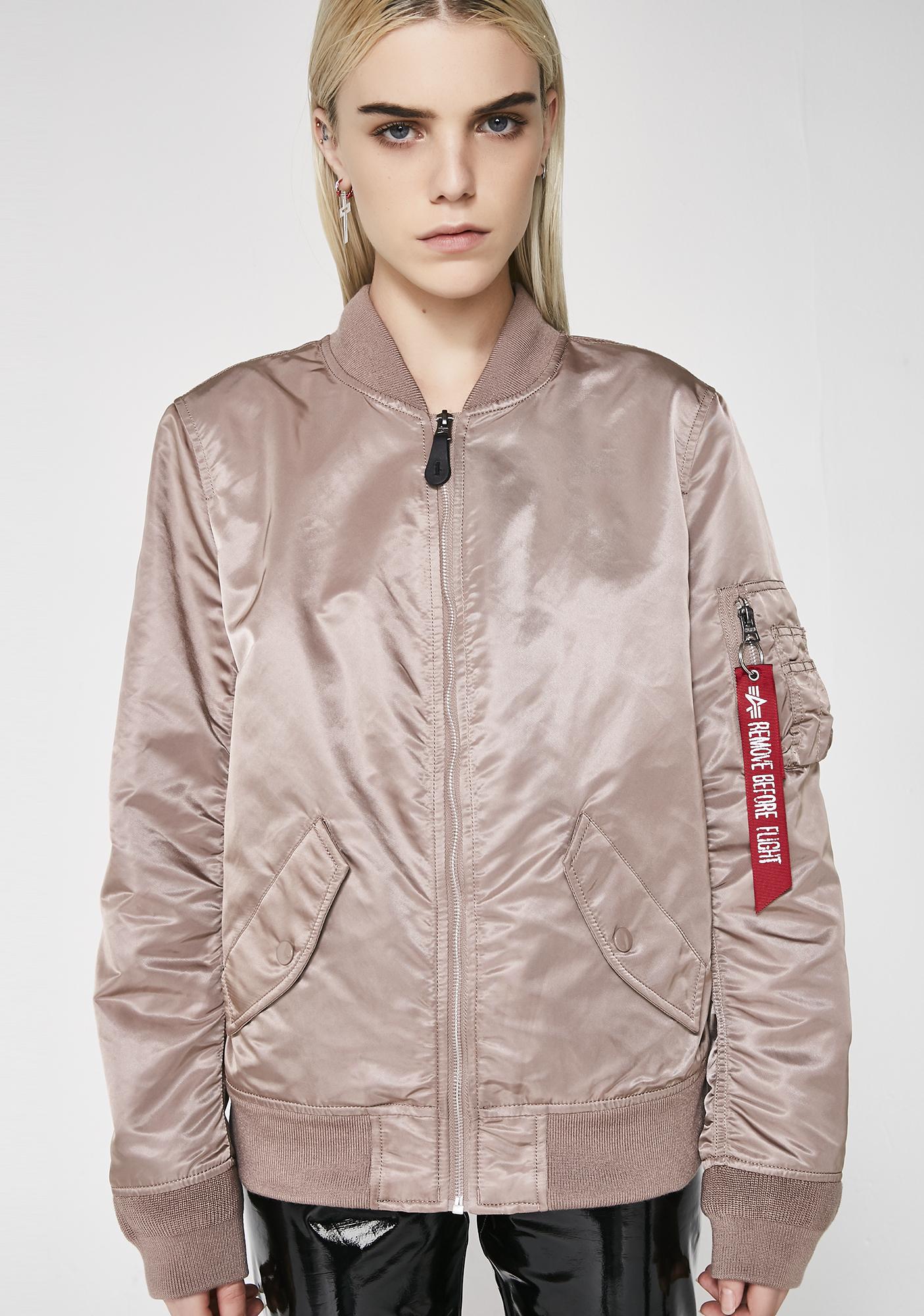 alpha industries mauve