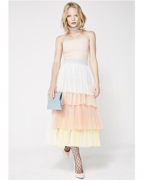 New Princess Layered Skirt