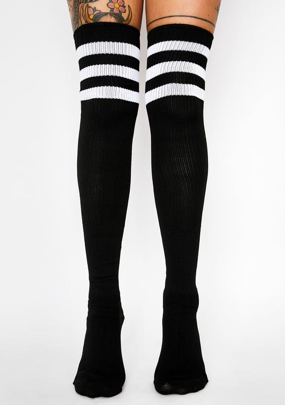 athletic thigh highs