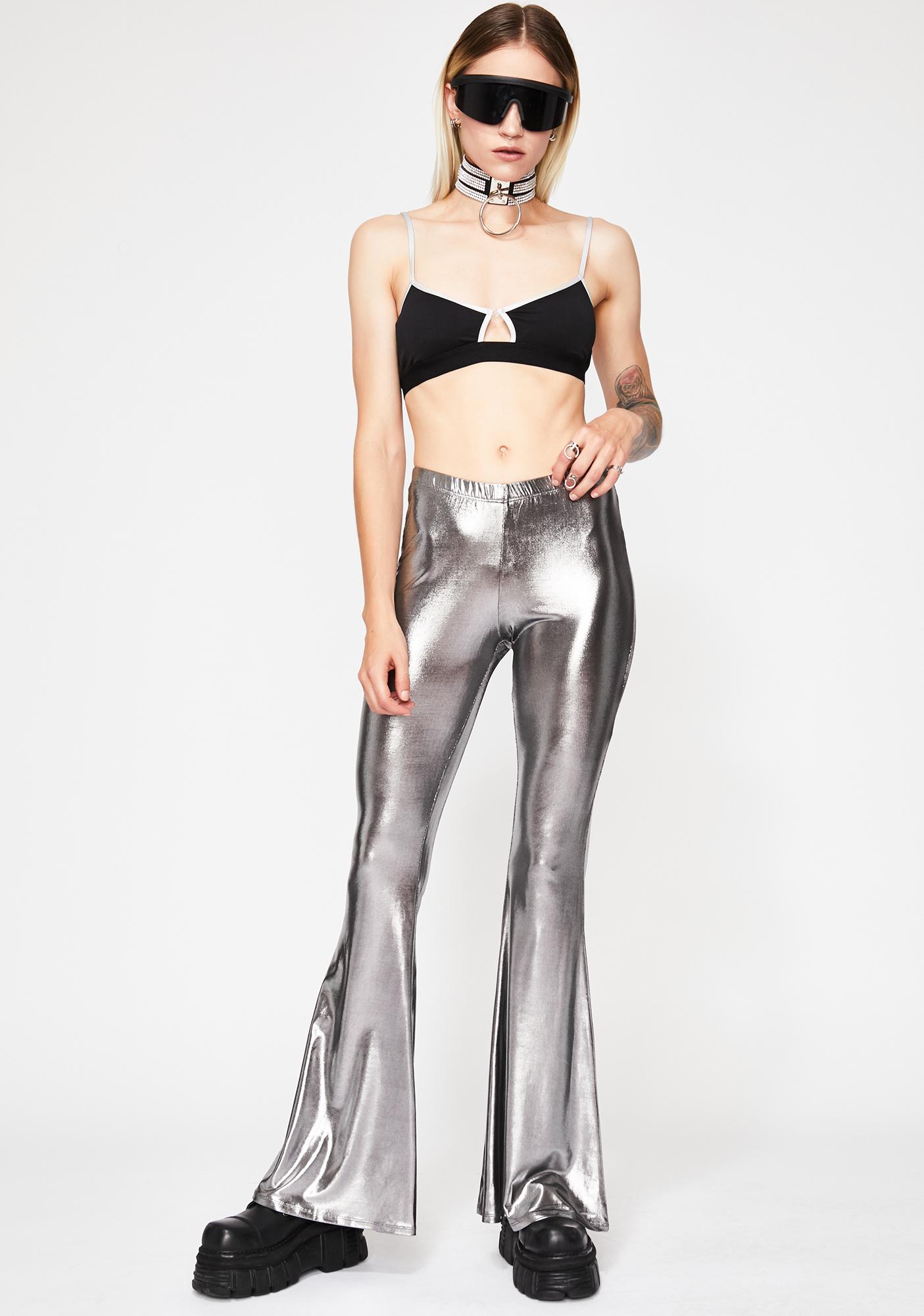 metallic flares