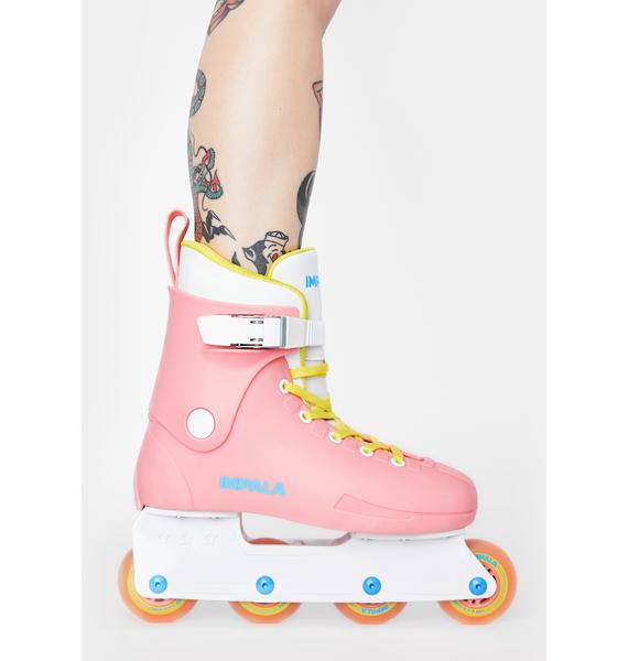 Impala Rollerskates Pink Inline Skates Dolls Kill