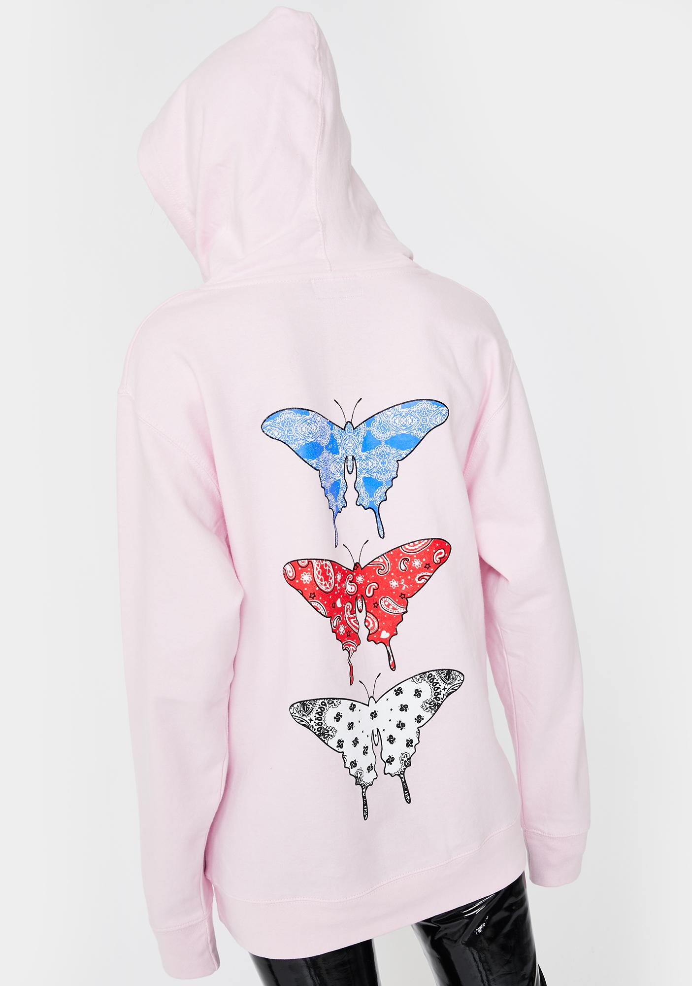 champion butterfly hoodie