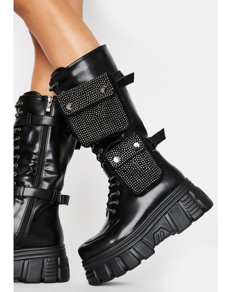 Demonia Wicked Vampyro Platform Boots Dolls Kill