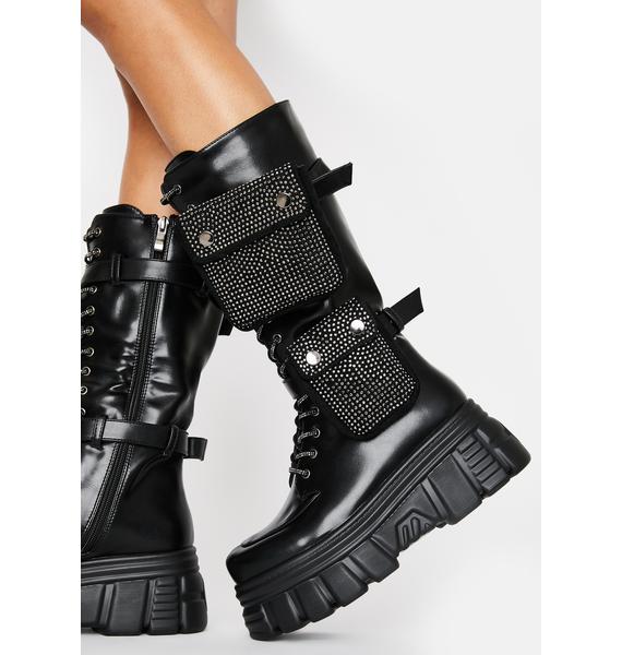 platform utility boots