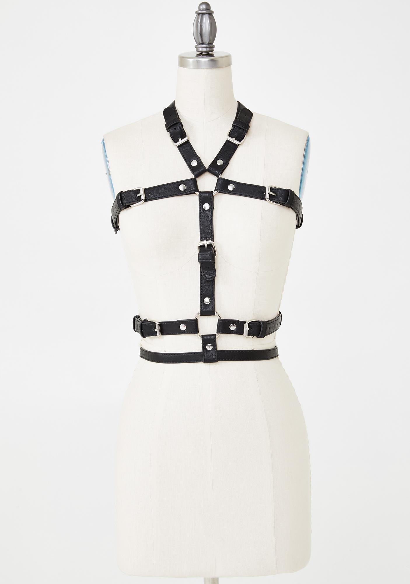 Disturbia leg outlet harness