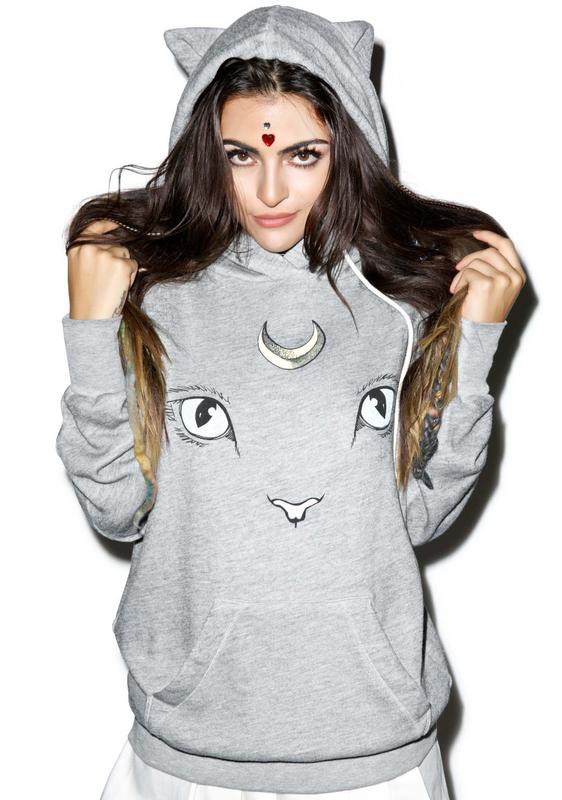 wildfox cat sweatshirt