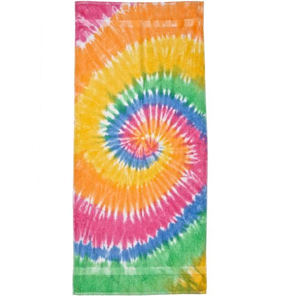 Eternity Tie Dye Beach Towel | Dolls Kill