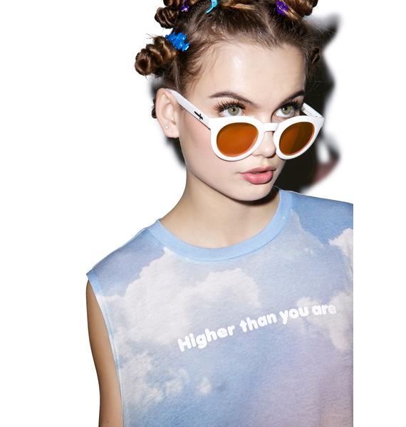 Wildfox Couture Higher Than You Are Building Tank | Dolls Kill