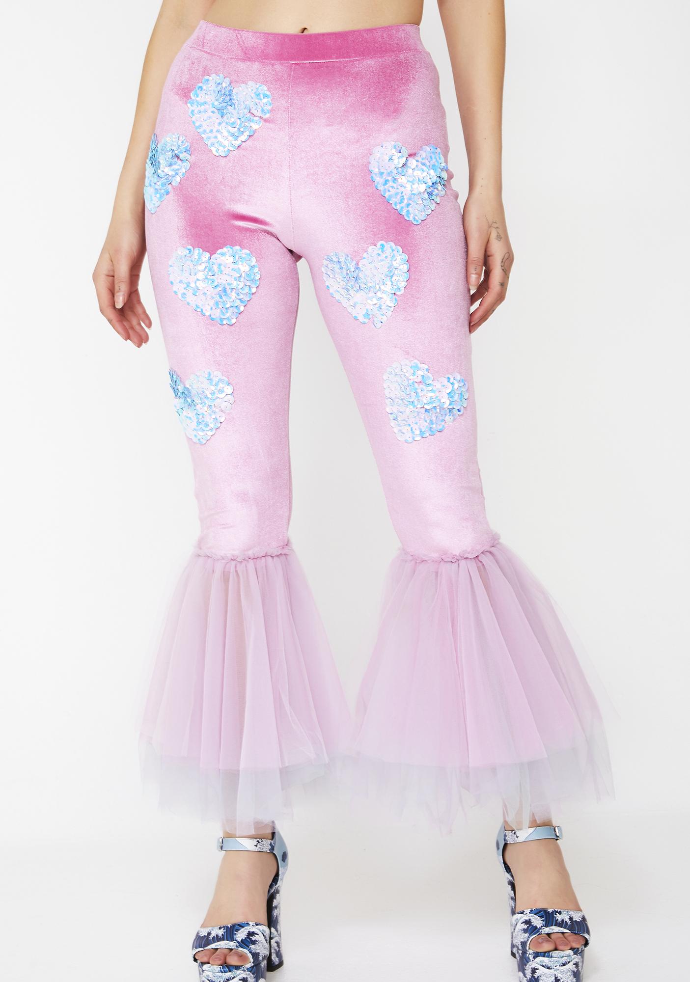 cupid flare pants
