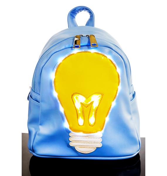 Bright Idea LightUp Backpack Dolls Kill