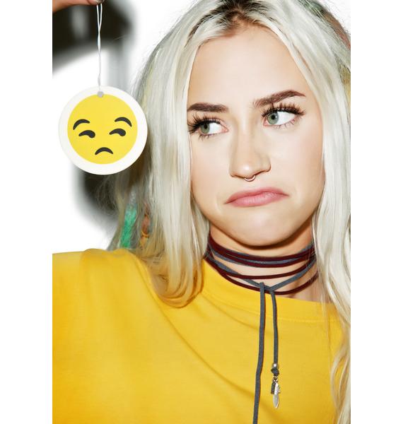 Emoji Face Air Freshener Dolls Kill